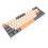 68 Keys Mechanical Keyboard RGB Backlit Red Switch Wireless Type C 5