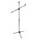 Adjustable Boom Mic Stand with Tripod Base for Singing Karaoke Stage 5