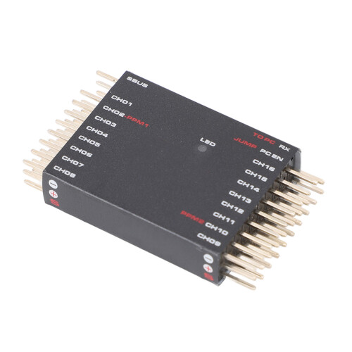 16 Channel SBUS to PWM PPM Decoder for Futaba Frsky 2