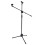 Adjustable Boom Mic Stand with Tripod Base for Singing Karaoke Stage 3