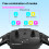 Anti-Barking Collar Beep Vibration IP67 Waterproof 15D 8-120LBS 2