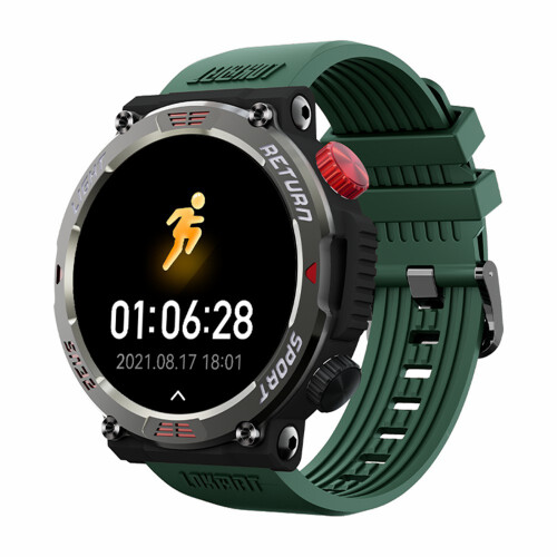 LOKMAT ZEUS 5 PRO Sports Smart Watch Flashlight Compass Bluetooth Call