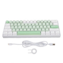61 Key Mechanical Keyboard Blue Switch RGB Wireless 2.4G Type C Gaming