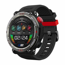 LOKMAT ZEUS 5 PRO Sports Smart Watch Bluetooth Flashlight Compass