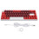 60% Wireless RGB Mechanical Keyboard 68 Keys Bluetooth Type C Compact 1