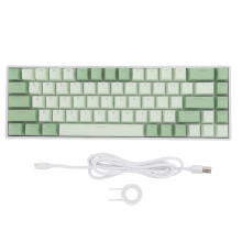 68 Key Mechanical Keyboard Red Switch RGB Wireless 2.4G Type C
