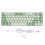 68 Key Mechanical Keyboard Red Switch RGB Wireless 2.4G Type C 1