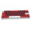 Wireless RGB Mechanical Gaming Keyboard 61 Keys Red Switch 3