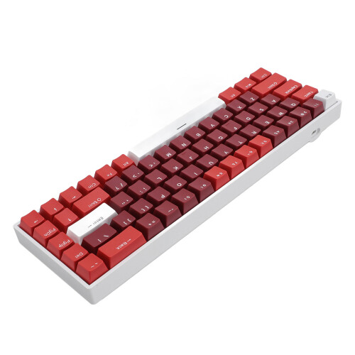 60% Wireless RGB Mechanical Keyboard 68 Keys Bluetooth Type C Compact 2