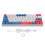 61 Keys Mechanical Gaming Keyboard 2.4G Wireless RGB Red Switch Type C 1