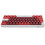 Wireless RGB Mechanical Gaming Keyboard 61 Keys Red Switch 4