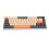 68 Key Mechanical Keyboard Blue Switch RGB Backlit Wireless Bluetooth 2