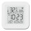 Smart Home Temperature Humidity Sensor 2.4GHZ Wireless Hygrometer LED 4