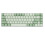 68 Key Mechanical Keyboard Red Switch RGB Wireless 2.4G Type C 2