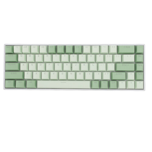 68 Key Mechanical Keyboard Red Switch RGB Wireless 2.4G Type C 1