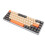 68 Key Mechanical Keyboard Blue Switch RGB Backlit Wireless Bluetooth 5