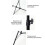 Universal Projector Tripod Stand 1/4" Adjustable Height 2