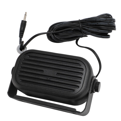 SP-35L 3.5mm Car External Speaker 14.76ft Cable 2