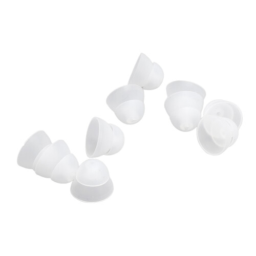 Sound Aid Dome Soft Silicone Washable Detachable Tips 2