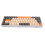 68 Key Mechanical Keyboard Blue Switch RGB Backlit Wireless Bluetooth 3