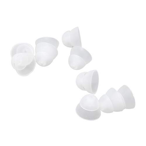 Sound Aid Dome Soft Silicone Washable Detachable Tips 1