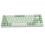 68 Key Mechanical Keyboard Red Switch RGB Wireless 2.4G Type C 3