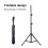 Universal Projector Tripod Stand 1/4" Adjustable Height 4