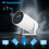 HY300PRO Mini Projector 1280P Android 11 Auto Keystone 160ANSI Remote 5