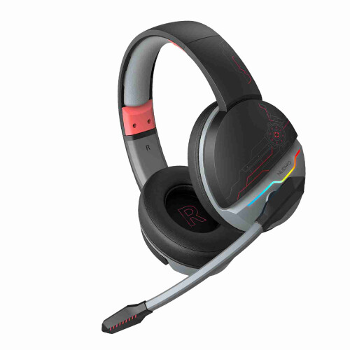 Wireless Gaming Headset 1200mAh Battery Headphones 2