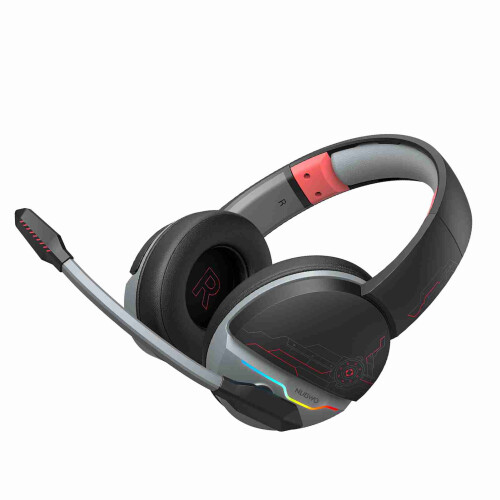 Wireless Gaming Headset 1200mAh Battery Headphones 1