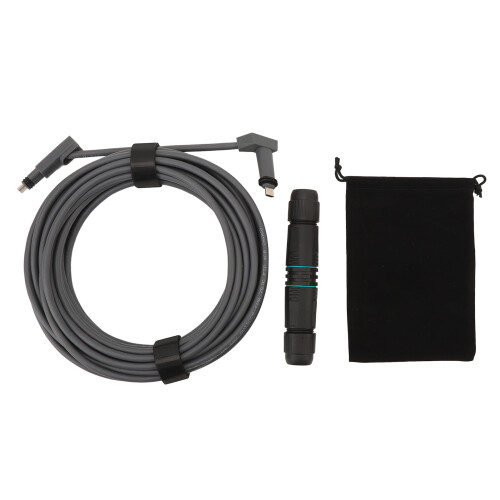 (22.86m / 75ft) Satellite Replacement Cable CAT5E IP68 Waterproof Starlink V2 10.06m