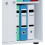Office cupboard sliding doors Lona 2-fold 4