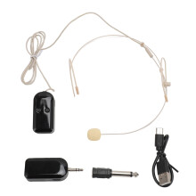 Wireless Mic System 6H Auto Connect Lightweight Teaching