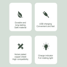 8-Slot USB Smart Charger for Ni-MH AA/AAA Batteries