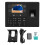 2.8 Inch Biometric Time Clock Face Finger Palm Office 1