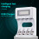 4 Slots LCD Battery Charger for AA AAA Ni-MH USB 2A Fast Charging 4