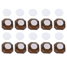 10pcs Wireless Call Button Waterproof Pager 433.92MHz for Caregiver