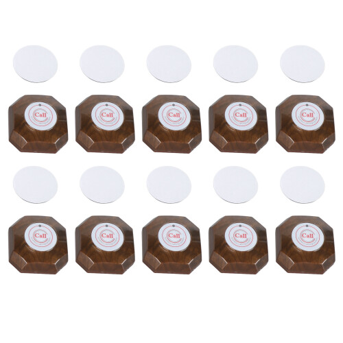 10pcs Wireless Call Button Waterproof Pager 433.92MHz for Caregiver