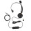 USB C to 3.5mm Noise Cancelling Headset Office Call Center 1