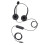 USB Phone Headset Adjustable Volume Mic for VOIP PC Laptop Tablet 1