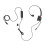 USB Office Headset Noise Cancelling Adjustable Black Call Center 1