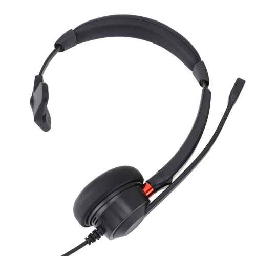 Professional USB to USB-C 3.5mm Headset with Volume Control Mic Mute 1
