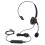 USB C to 3.5mm Noise Cancelling Headset Office Call Center 2