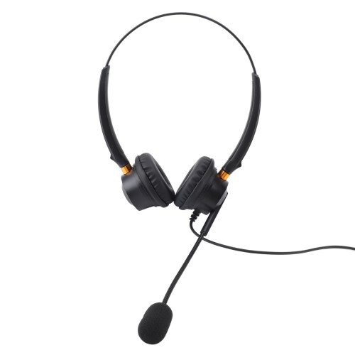 USB C to USB 3.5mm Noise Cancelling Office Telephone Headset 1