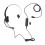 USB Monaural Headset USB C 3.5mm Connector for PC Laptop Tablet 1