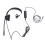 Call Center Headset Noise Canceling Single Ear USB C to USB Black 3
