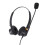 USB Phone Headset Adjustable Volume Mic for VOIP PC Laptop Tablet 5