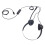 USB Noise Cancelling Headset Speaker Volume Mute for Call Center 2
