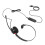 USB Office Headset Noise Cancelling Adjustable Black Call Center 2