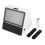 7 Inch Dual Touchscreen Translator 121 Languages WiFi Desk Device 1